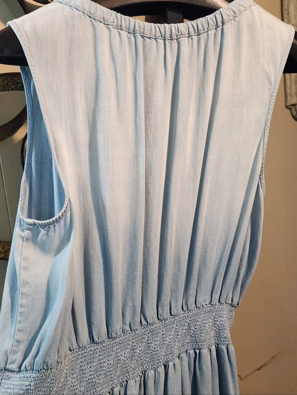 Democracy Lyocell Ombre Sleveless Dress